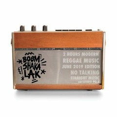 BOOMSHAKALAK @ RADIO LOHRO 90.2 DREADLOCKZONE┃JUNE 2019