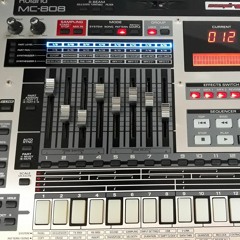 Roland mc808 some patterns demo