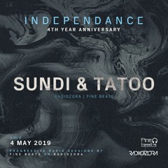 Independance 4th Year Anniversary@RadiOzora 2019 May | Sundi & Tatoo Live From Studio