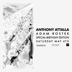 SPECIAL EDITION - LIVE SET | SPYBAR, CHICAGO | 05.04.19