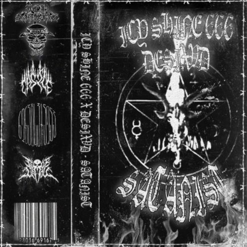 ICY SHINE 666 X DESIXVD - SATANIST