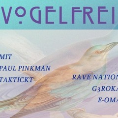 Hot & Dirty @ Vogelfrei [Rave] # Club UNTEN - 31.05.2019