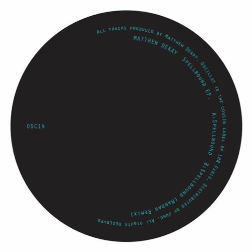 Matthew Dekay - Spellbound (Mandar Remix) 128kbps