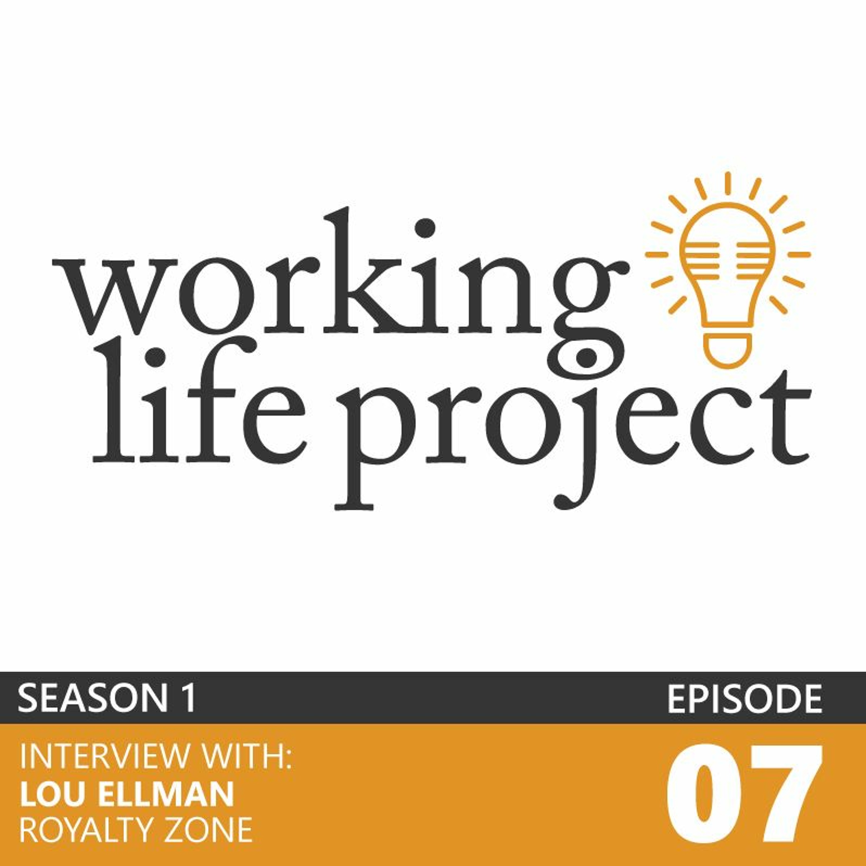 Lou Ellman - RoyaltyZone episode artwork