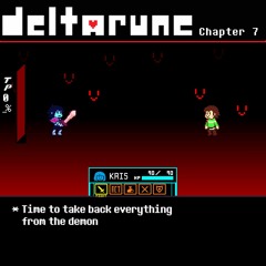 [Deltarune - Chapter 7] Vs. Chara