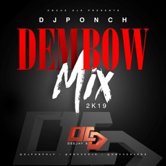 Dembow Mix Vol 11- Dj PoNcH 120bpm - OcueDjsRD ®2019