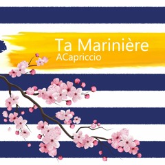 Ta Marinière - Hoshi - Piano cover