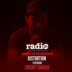 Distortion Podcast Featuring Chedey Garcia