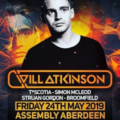 Warm-Up Set - Will Atkinson @ The Assembly, Aberdeen (24/5/2019)