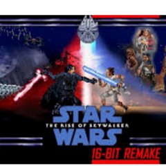 Star Wars Episode IX The Rise Of Skywalker 16 Bit Trailer Remake - Trailer Music Remake in Chiptune