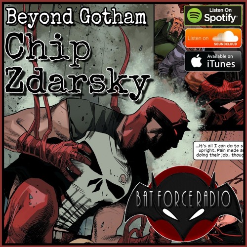 BatForceRadioEp194: Chip Zdarsky Interview!