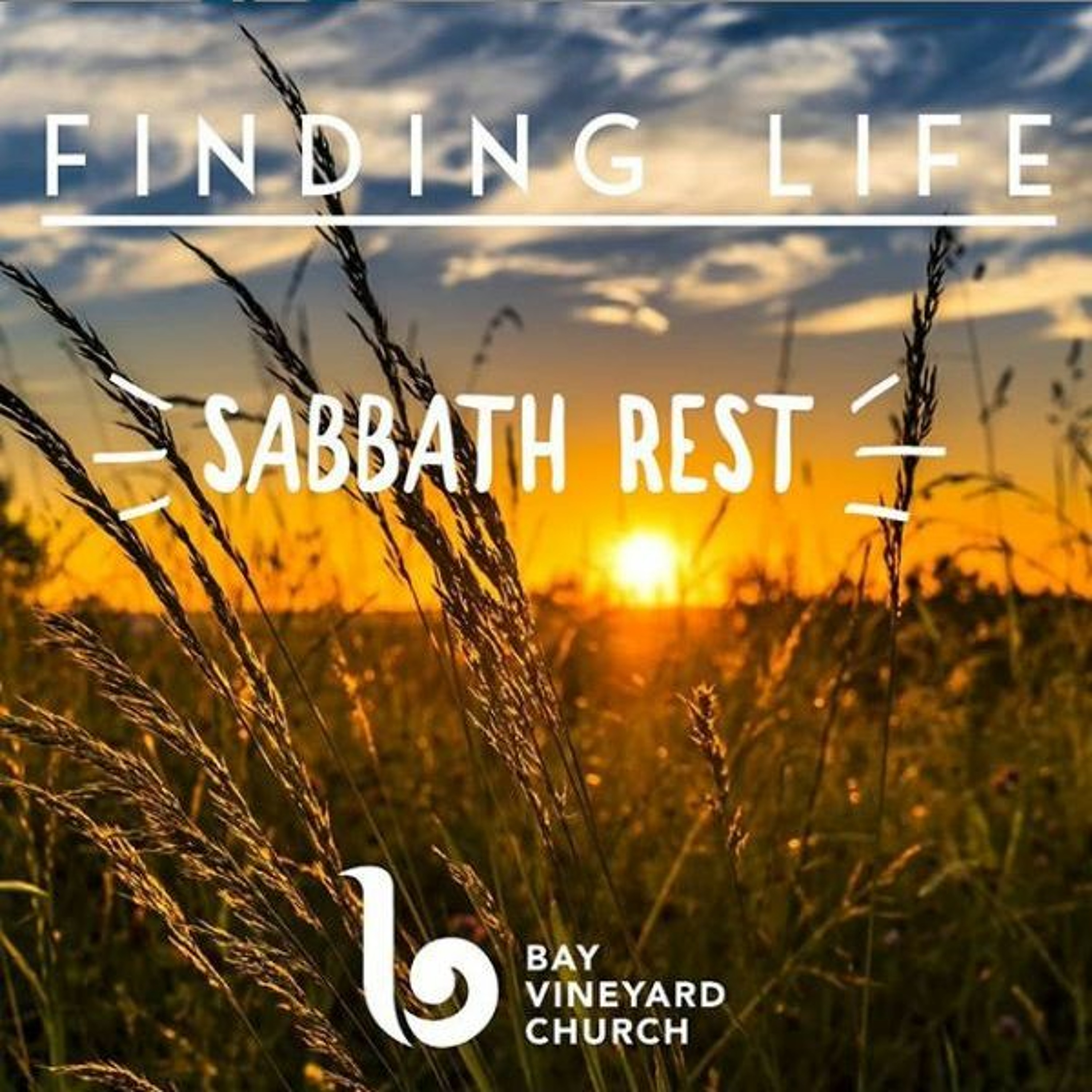 June 2 //  Finding Life - Sabbath Rest episode artwork