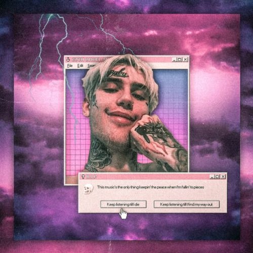 Lil peep x Little pain-Ignorant