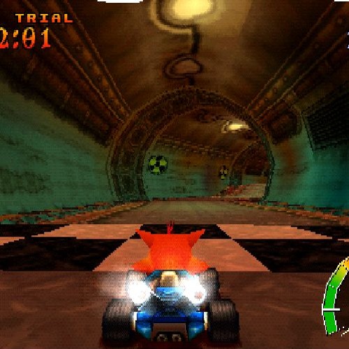 Crash Team Racing - Sewer Speedway (Sound Canvas VA)