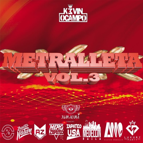 METRALLETA VOL.3 - KEVIN OCAMPO