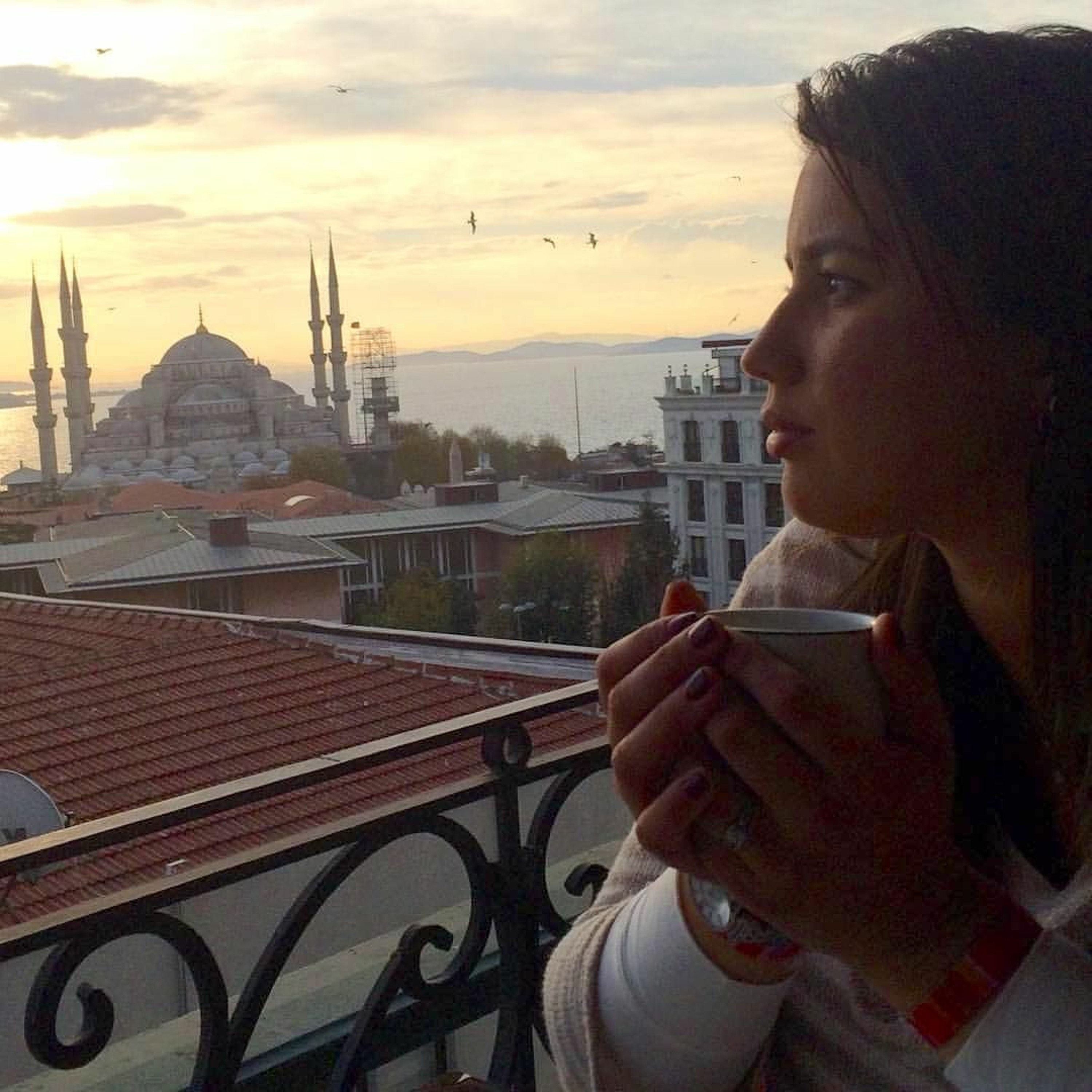 Coffee with Karim