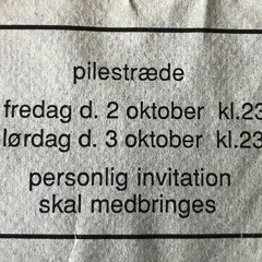 Sort Sol - Psycho  @ Pilestræde - 1987-10-03