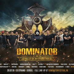 Dominator 2019 | Chainsaw Tribe Area | Warm-Up Mix by LawlessK
