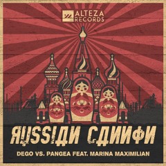 DEGO VS. PANGEA Feat. Marina Maximilian - Russian Cannon / SC Preview [Alteza Records] OUT NOW!!!