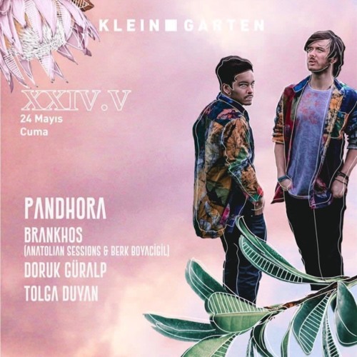 Pandhora @ Kleingarten Istanbul | Hybrid Set W/ Guitar & Keyboard [24.05.19]