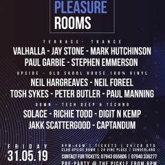 Neil Hargreaves Live @ Pleasure Rooms Club Upside Down 31.05.19 Vinyl
