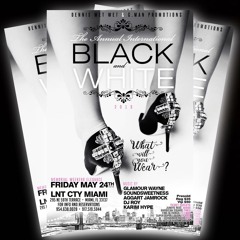 Black & White Ft LandmarkLiVe (05. 24. 19)