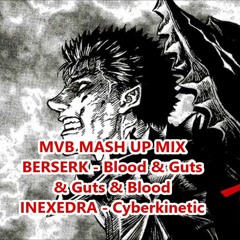 Inexedra - Cyberkinetic VS Shiro Sagisu - Blood and Guts and Guts and Blood (MVB Mash Up Mix #5)