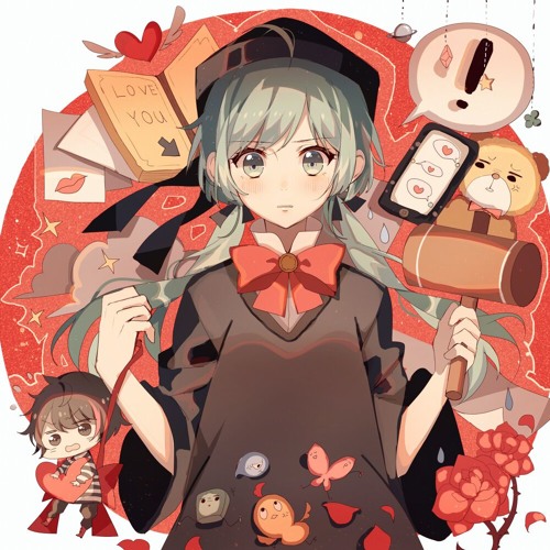 Listen to 40mP feat. Hatsune Miku - Love Trial | 恋愛裁判 by 