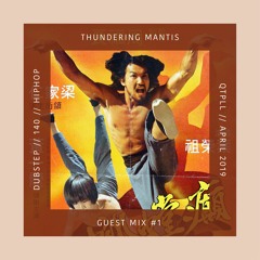 Guest Mix #1 // Thundering Mantis // April 2019