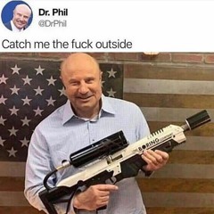 DR. PHIL Tries to fire you while following you in the hall [ASMR]