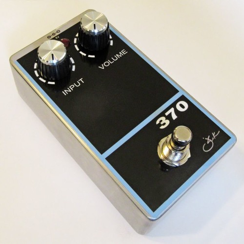 Stream Joseph Aroh Listen to Acoustic 370 Power Amp Pedal