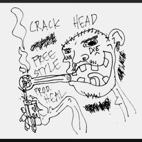 BMG X LIL DARKIE X STONE DELUXE - CRACKHEAD FREESTYLE (PROD. HEAL)