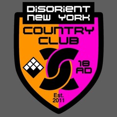 Disorient Country Club VIII 2018 - Sunday Night 2am Set