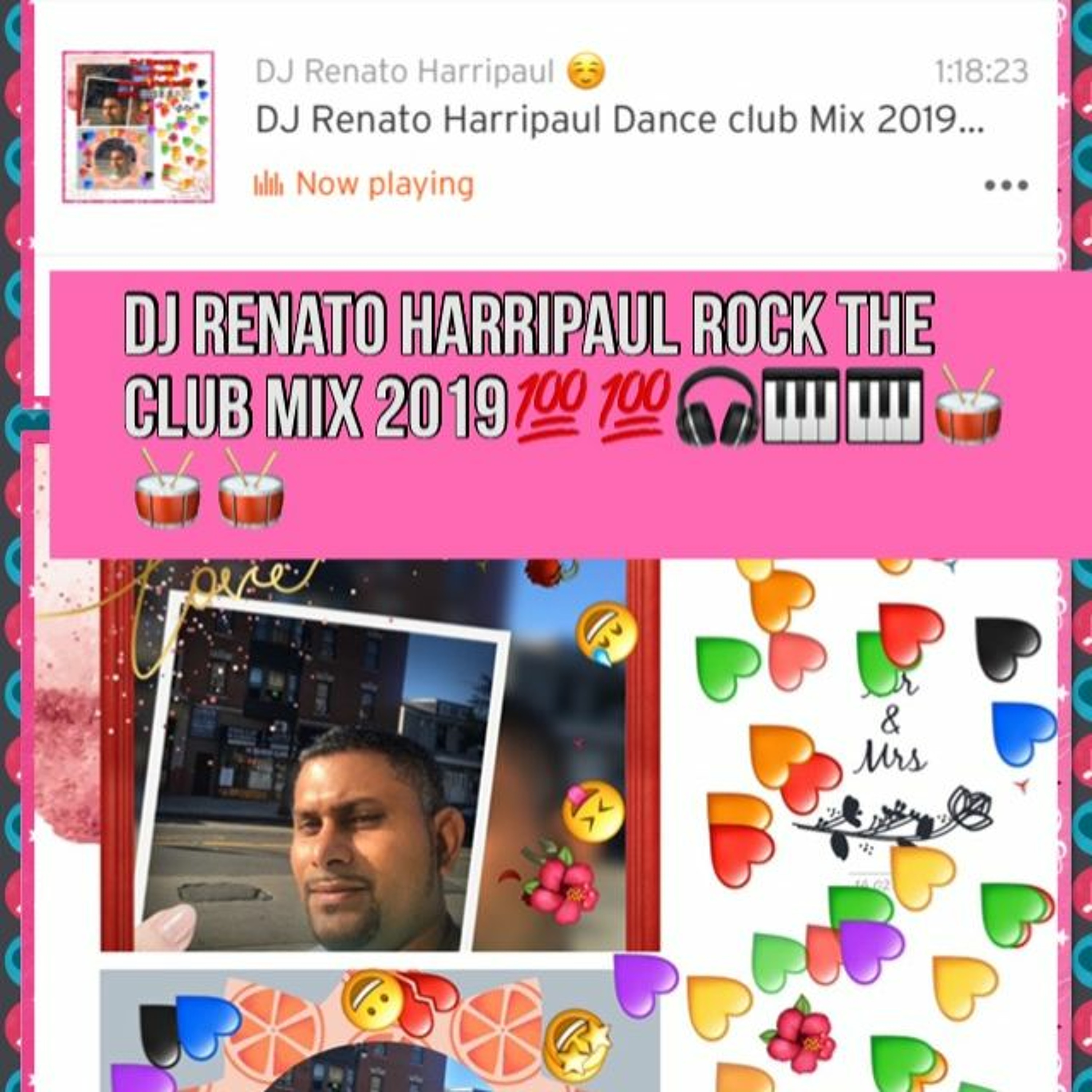 DJ Renato Harripaul ☺