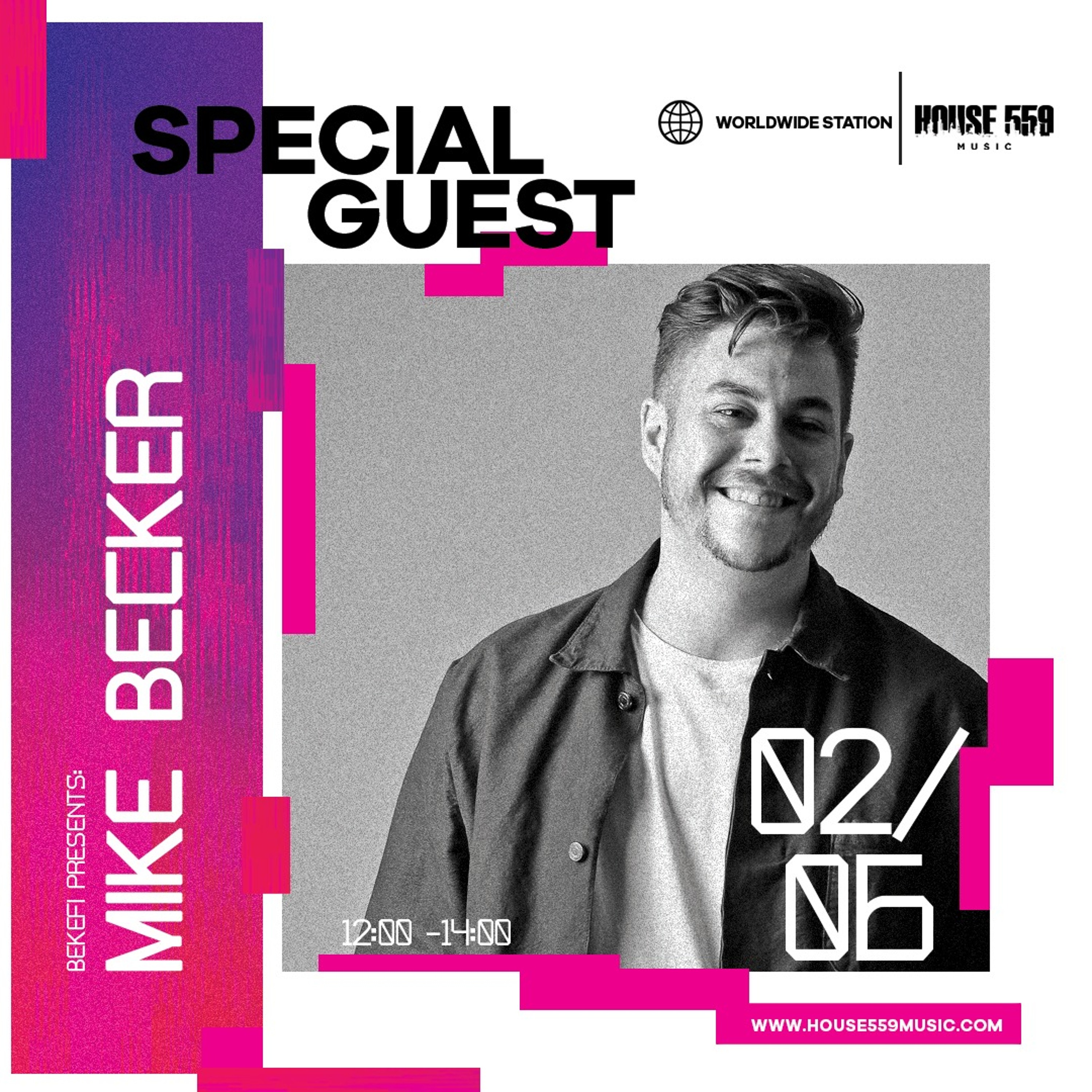 Bekefi Presents: Mike Becker - 2/6/19 episode artwork
