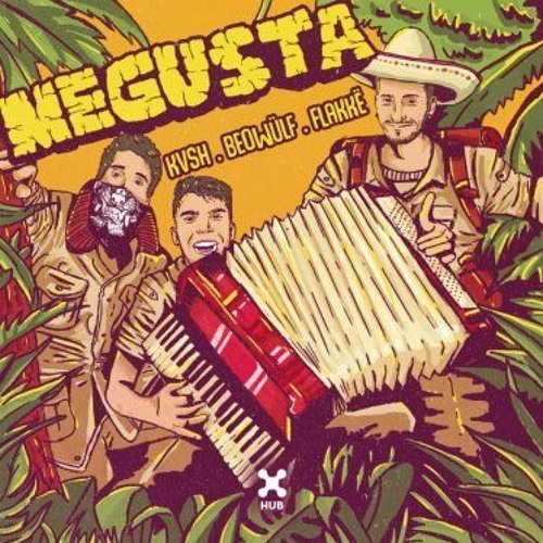 KVSH, Beowülf, Flakkë - Me Gusta (LDezDJ Arrocha Remix)