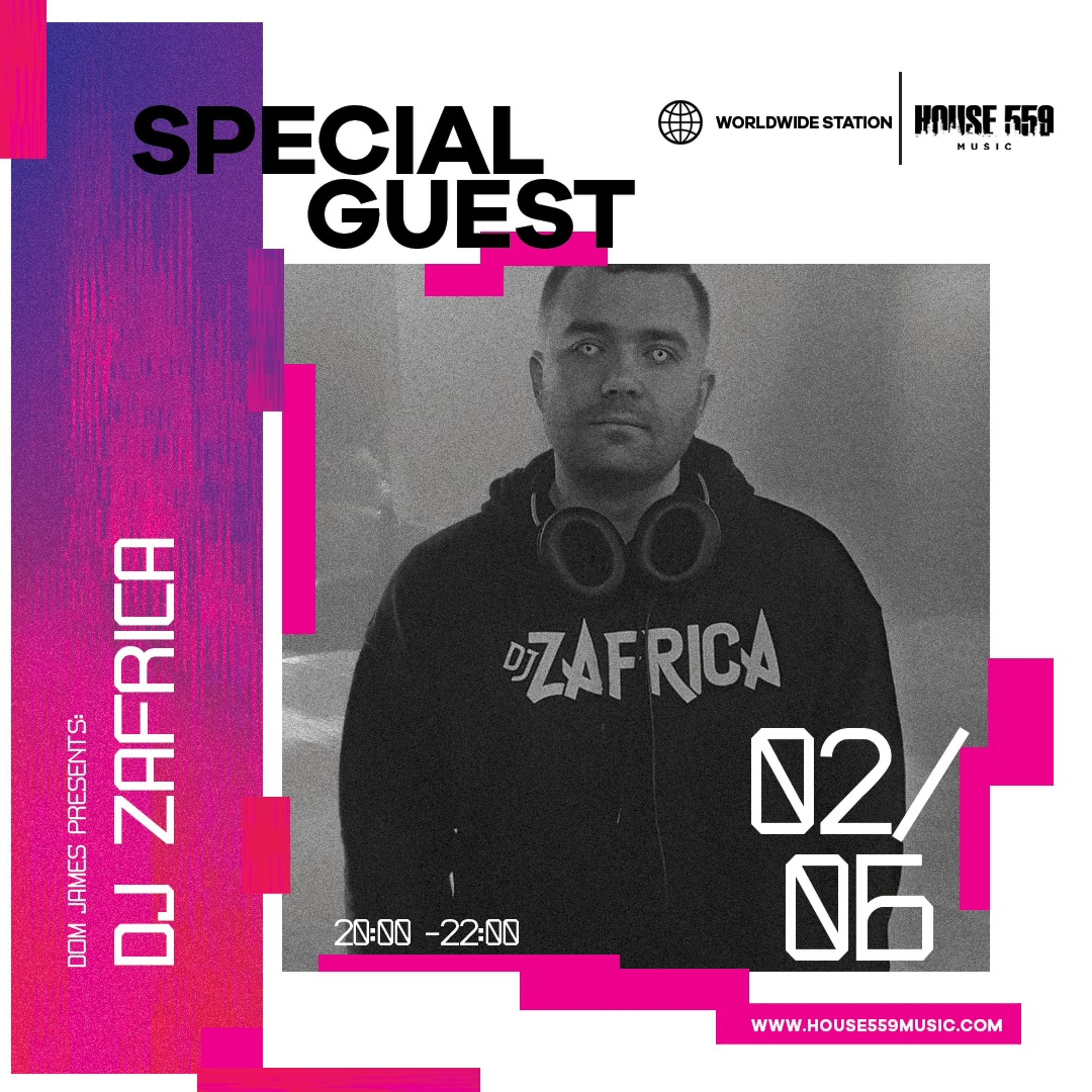 Dom James Presents: Zafrica - 2/6/19 episode artwork