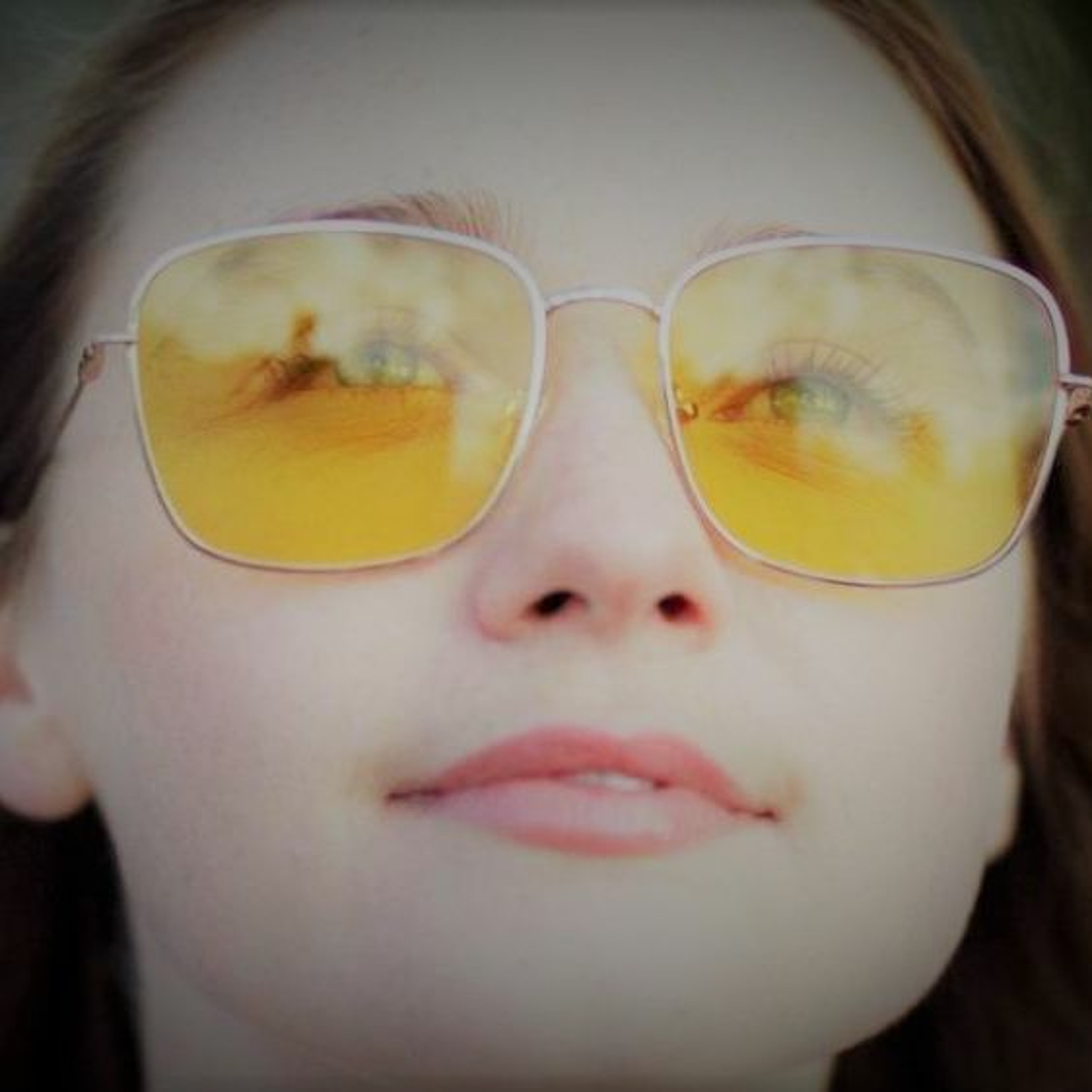James d. Birch - She Moves On (the girl in the yellow-lensed sunglasses) episode artwork