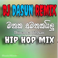 Mathaka Amathakailu -Thiwanka - Hip Hop Mix - DJ Dasun Remix 94bpm