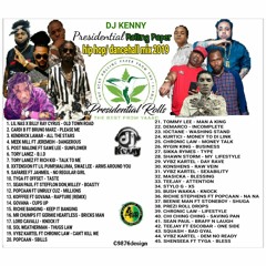 DJ KENNY 'PREZIDENTAL ROLLING PAPER' HIP HOP / DANCEHALL MIX 2019