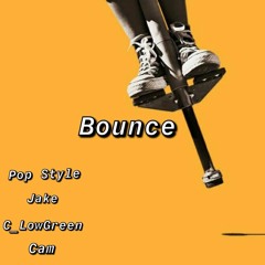NoCurfew -  Bounce (feat. Pop Style & C_LowGreen)