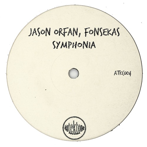 Jason Orfan, Fonsekas "Symphonia" (Preview) (Taken from Tektones #4) (Out Now)