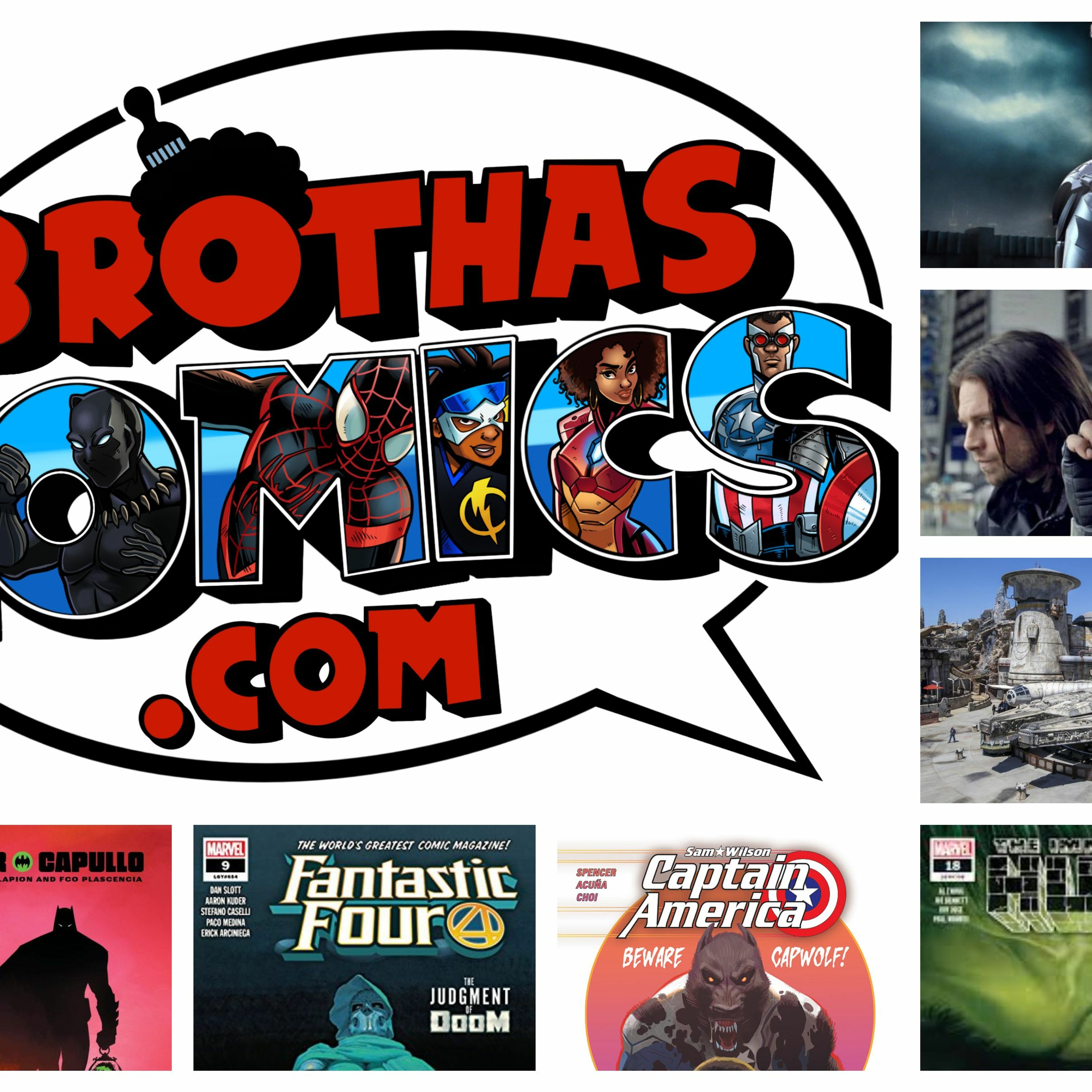 Brothascomics Podcast