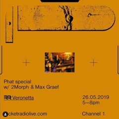 2Morph Live At Rocket Radio Verona, May 26th 2019