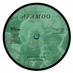 AFAMoo - Unrequited Luv [ Two Five Six Records ]