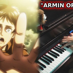 Shingeki no Kyojin 3 Part 2 EP 6 OST - CHOOSING ARMIN OR ERWIN (Piano & Orchestral Cover)