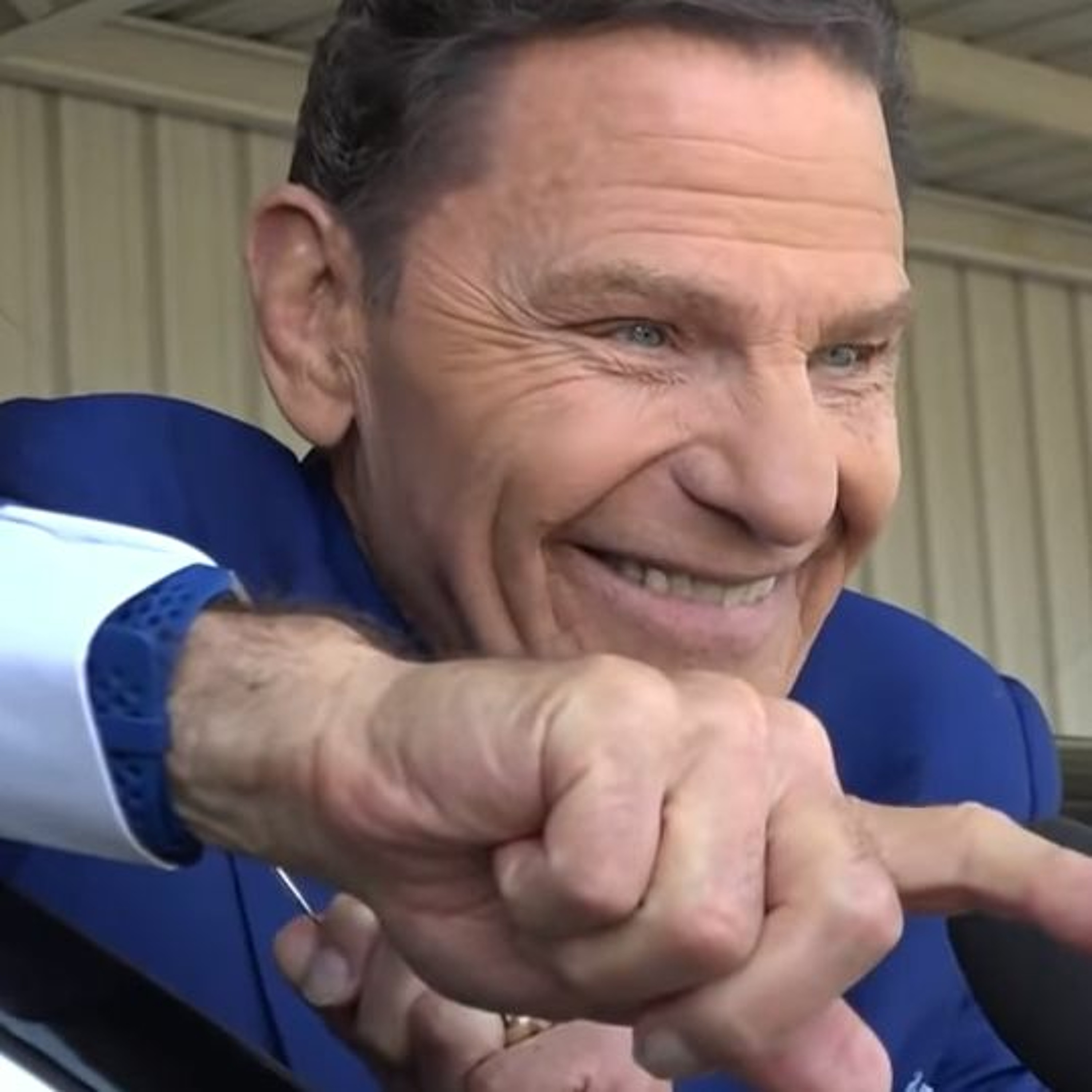 Kenneth Copeland Ambushed By Inside Edition - Defends Owning Three Private Jets episode artwork