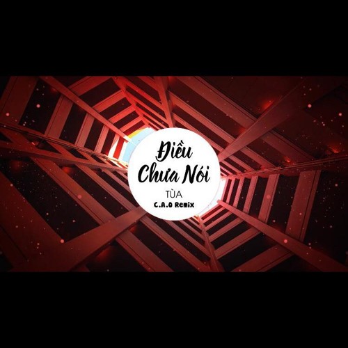 Điều Chưa Nói - Tùa Ft CM1X ( C . A . O Mix )