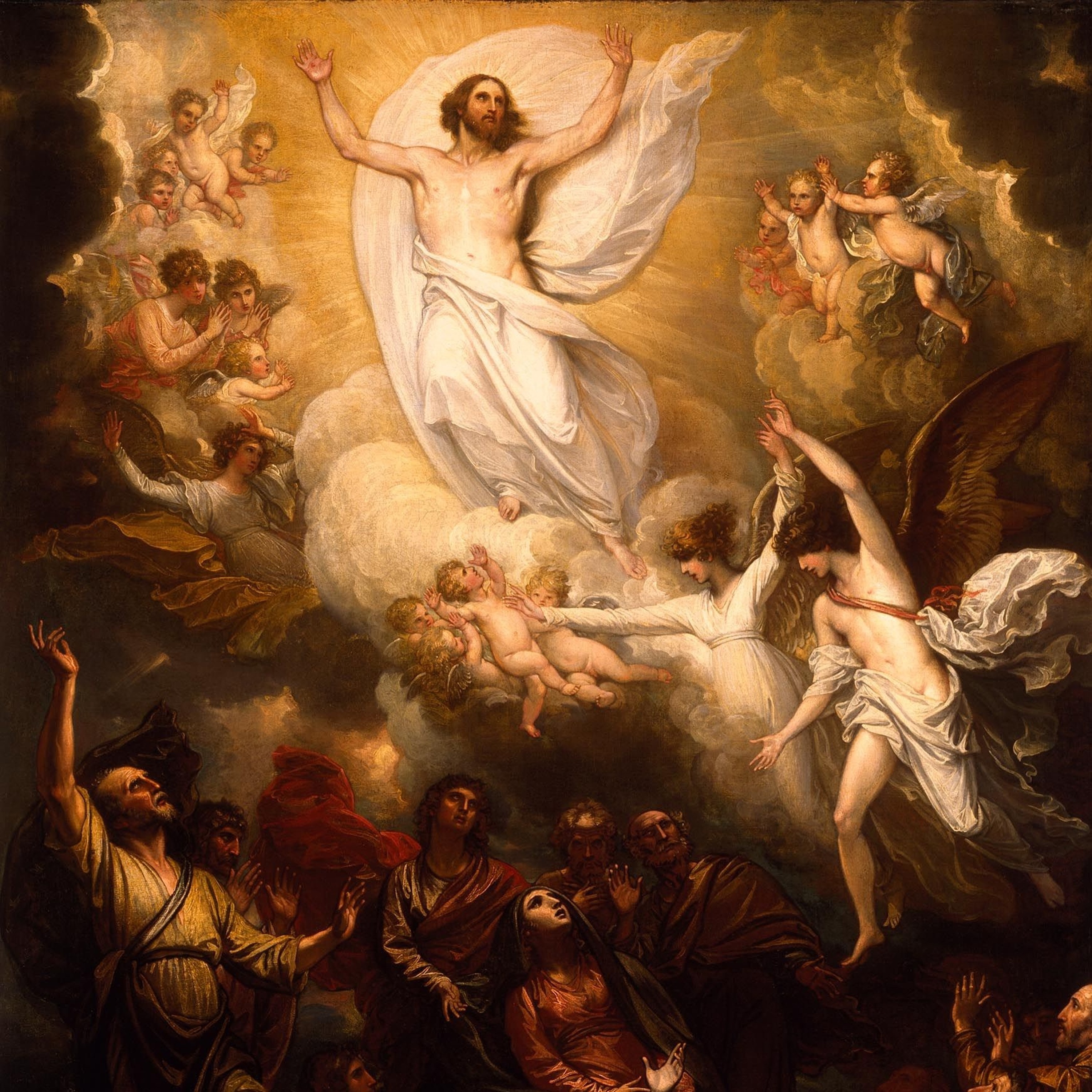 The Solemnity of the Ascension episode artwork