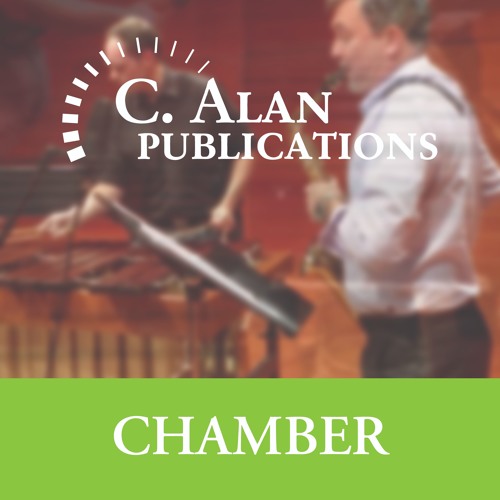 Stream It Flows (duet for alto saxophone & marimba) Stephen Karukas by C. Alan Publications